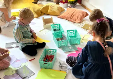 KINDERWERKSTATT Projekt